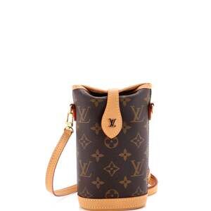 Louis Vuitton Fold Me Pouch Canvas #241096L16B